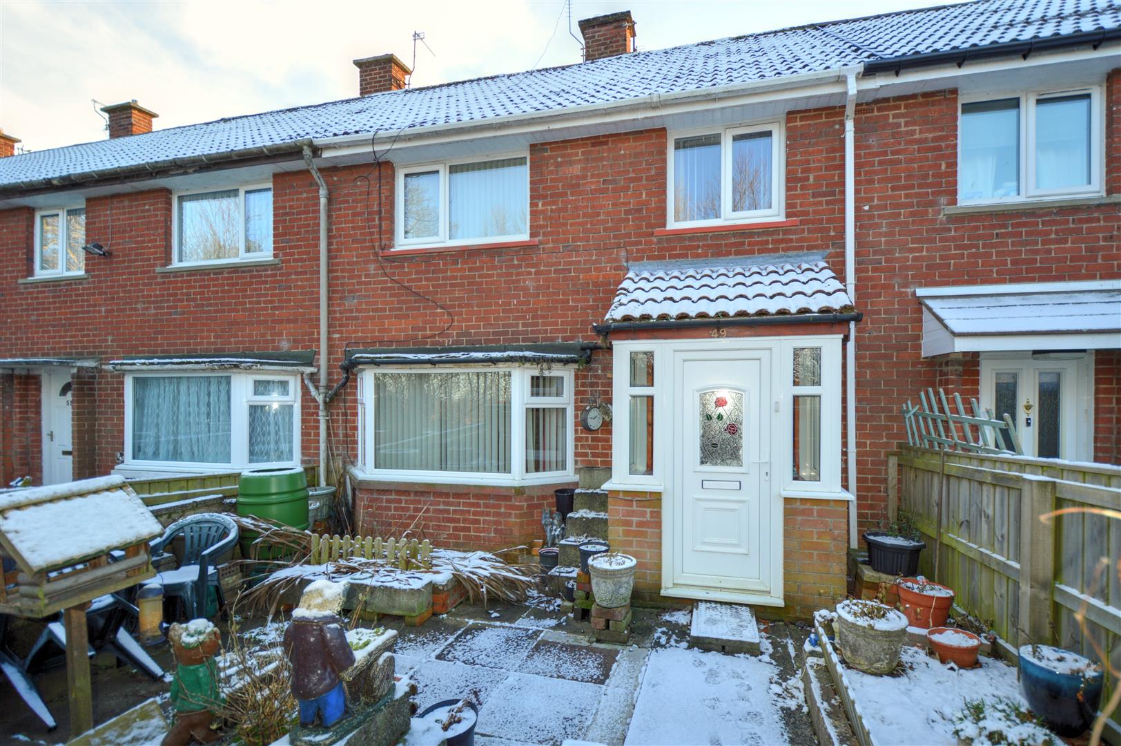 Property Castle Close, Morpeth House Terraced Rickard Chartered